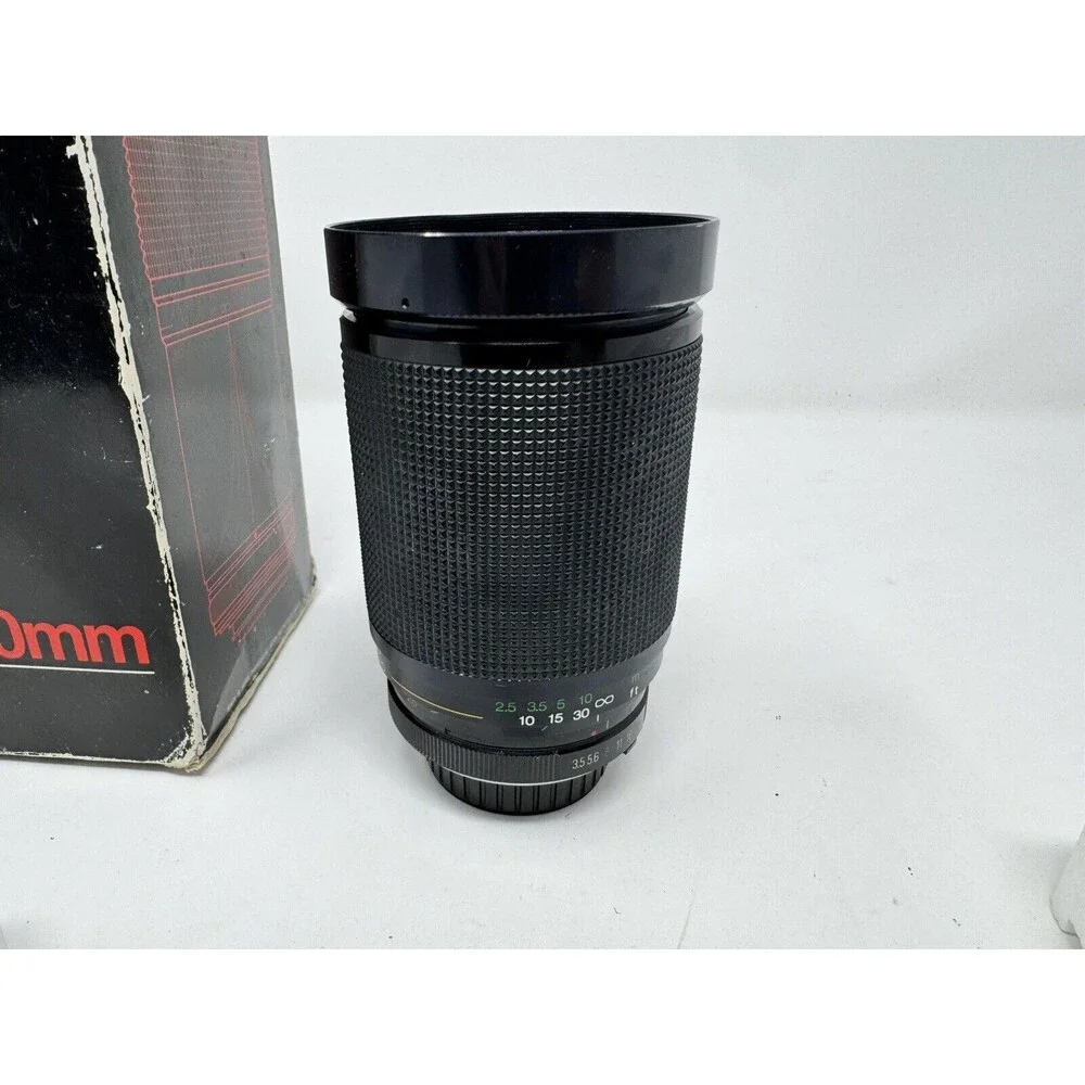 Vivitar 28-200mm 1:3.5-5.3 MC Zoom Lens for Minolta Camera